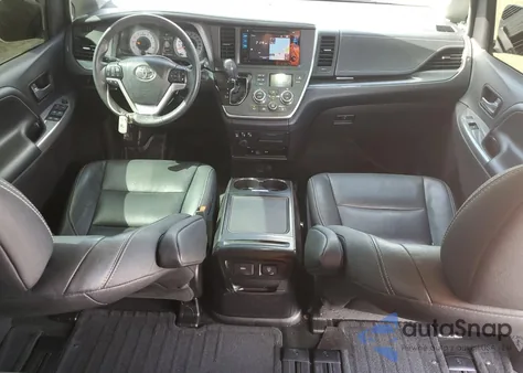 2017 Toyota Sienna Se from USA, damaged, VIN 5TDXZ3DCXHS795965